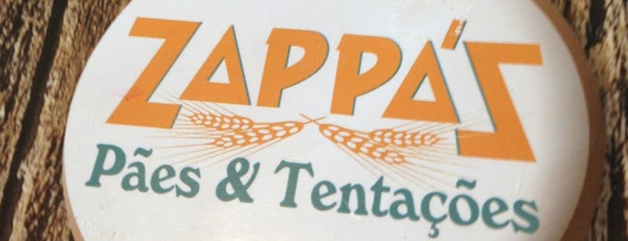 Zappa's Pães e Tentações is one of Locais curtidos por Isabela.