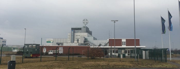 Bayer Bitterfeld GmbH is one of Bayer locations of the world.