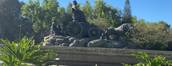 Fuente De Cibeles is one of CDMX.