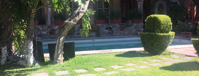 COQUETA Hotel Boutique is one of Organic & vegan San Miguel de Allende.