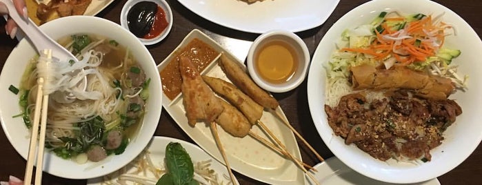Lotus Thai And Vietnamese Cuisine is one of Hamilton/Ancaster to-do list.