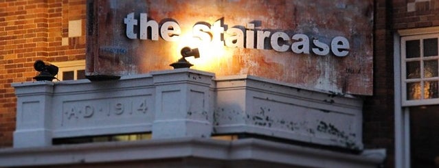Staircase Theater is one of สถานที่ที่ Severine ถูกใจ.