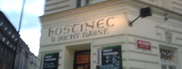 U Suchý dásně is one of Locais curtidos por Lucie.
