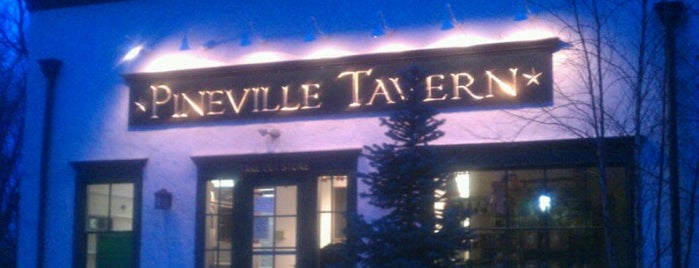 Pineville Tavern is one of Lugares favoritos de John.