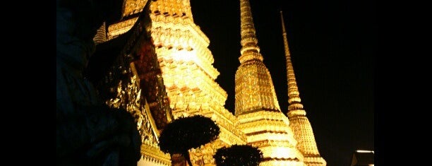 왓 포 is one of Bangkok.