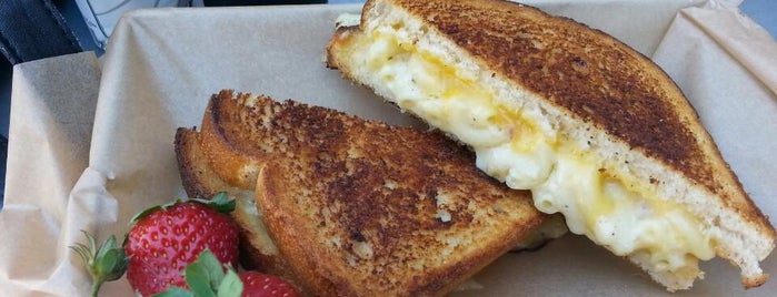 The American Grilled Cheese Kitchen is one of 2013 Resolution.