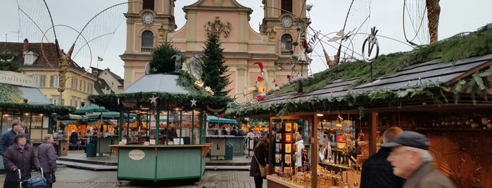 Ludwigsburger Barock-Weihnachtsmarkt is one of Gespeicherte Orte von Adam.
