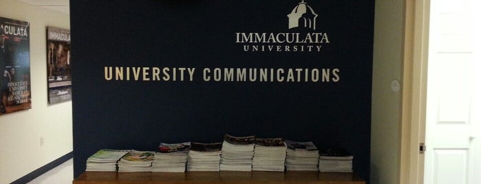 University Communications is one of Immaculata University Campus.
