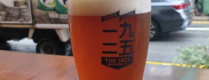 The 1925 Micro Brewing Co. is one of Singapore.