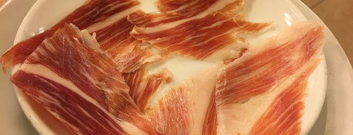 El Jamón de Oro is one of Madrid.