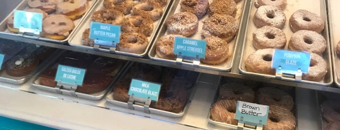 District Doughnut is one of Favorites in DC.