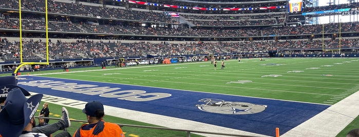 Dallas Cowboys Field is one of Andre’s Liked Places.