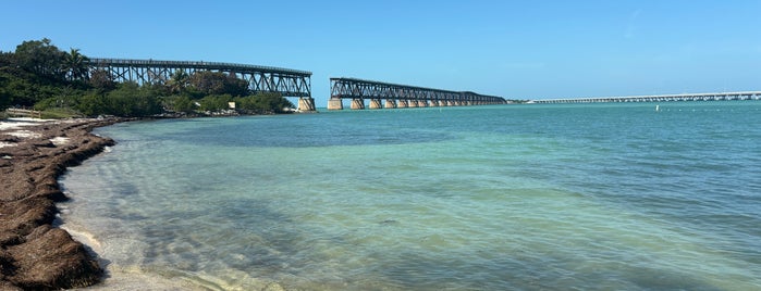 Bahia Honda State Park Beach is one of Keys.