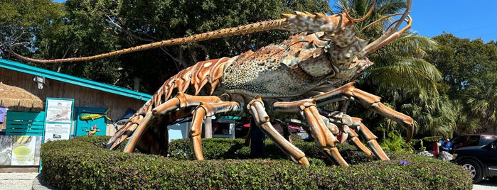 Big Lobster is one of FL Keys.