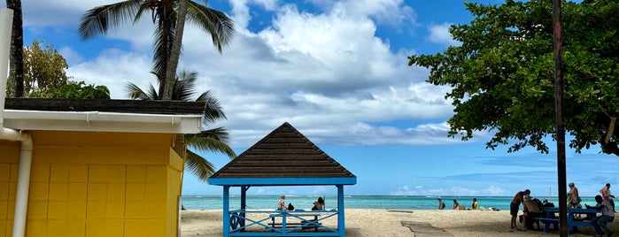 Pigeon Point Heritage Park is one of Tobago Spots.