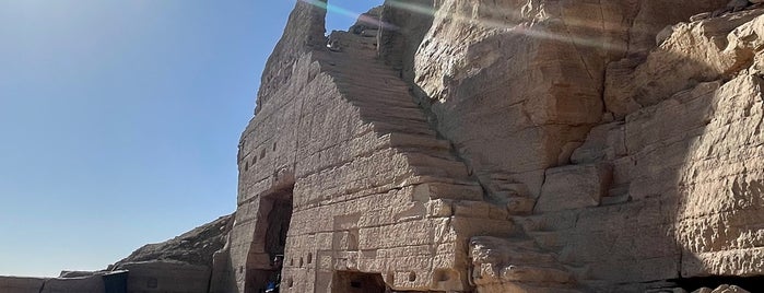 Tombs of the Nobles (Qubbet El Hawa) is one of Beloved Egypt.