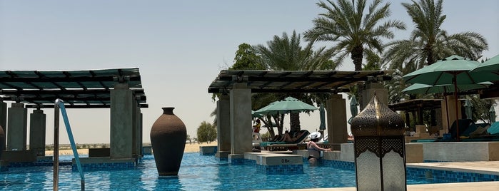 Bab Al Shams Pool is one of Dubai.