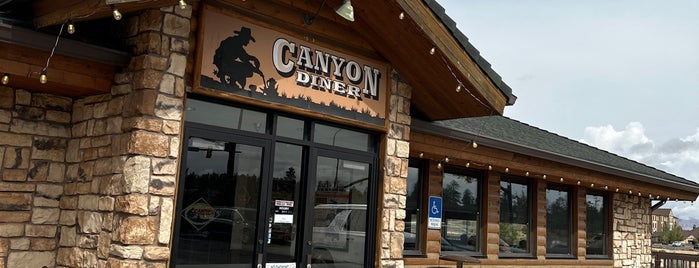 Canyon Diner is one of USA Westküste.