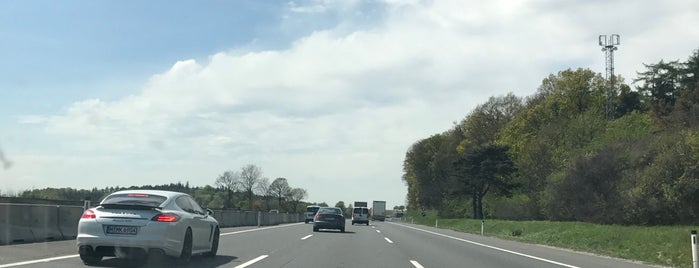 A1 Westautobahn is one of Le Mans 2024.