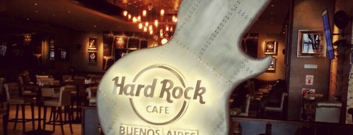 Hard Rock Cafe Buenos Aires is one of Hard Rock Cafes across the world as at Nov. 2018.