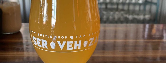 Servehzah Bottle Shop & Tap Room is one of Eric’s Liked Places.