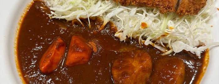 My Curry Shokudo is one of Tokyo.