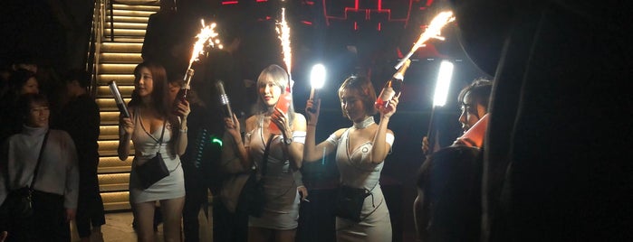 Club Octagon Seoul is one of Почти дошли.