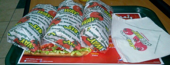 Subway is one of Shadi’s Liked Places.