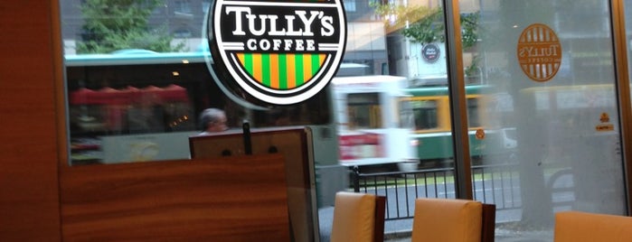 Tully's Coffee is one of Minna’s Liked Places.