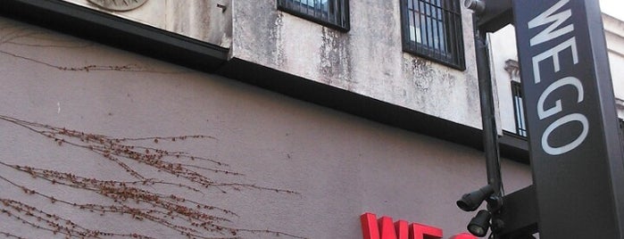 WEGO 京都店 is one of Lieux sauvegardés par Mollie.