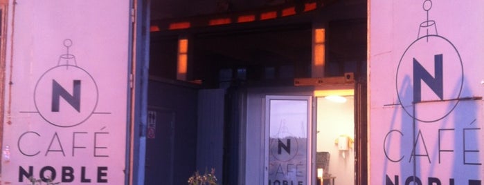 Café Noble is one of tallinn.