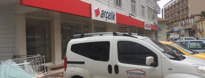 Arçelik is one of Posti che sono piaciuti a Halis.
