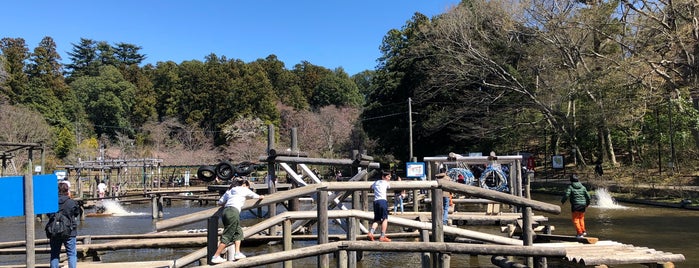 清水公園フィールドアスレチック is one of Masahiroさんのお気に入りスポット.