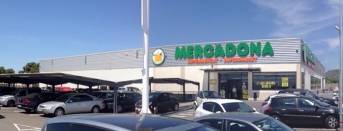 Mercadona is one of Calafell.