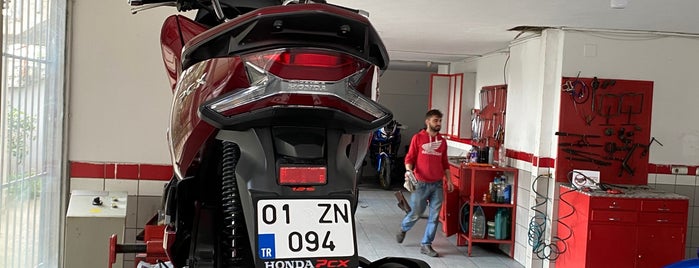 Sucular Honda Motorsiklet is one of Adana.