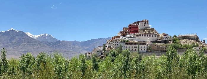 Thiksey Gompa is one of Leh Ladakh 2023.