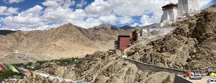 Namgyal Tsemo Monastery is one of #4sq365In.