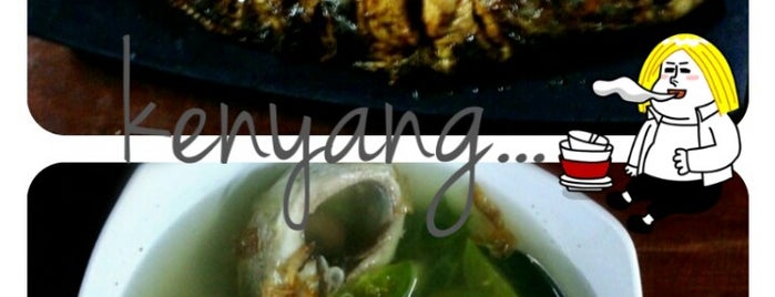Bu Bambang Spesial Ikan Surung is one of Kuliner Jogja.