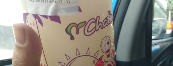 Chatime is one of I've been here.