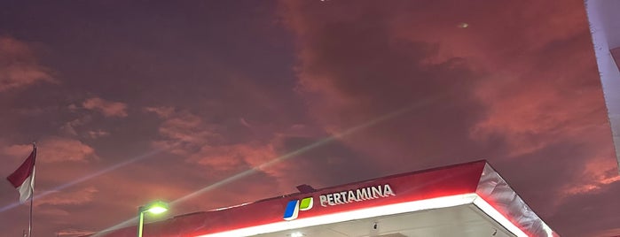 SPBU Pertamina is one of Most Interesting Places in Jakarta.