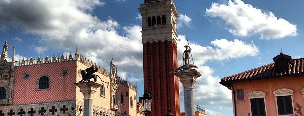 Italy Pavilion is one of October 2014 Disney Trip.