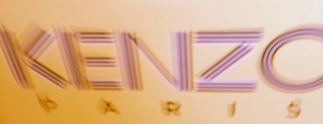 Kenzo is one of Marseille.