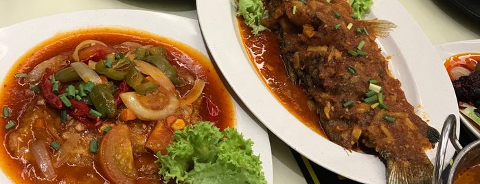 Wira Seafood is one of Favorite Food.