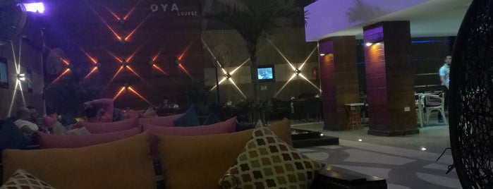 OYA Lounge is one of Cafes.