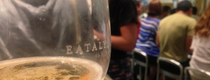 Eataly Flatiron is one of The 15 Best Places for Beer in New York City.