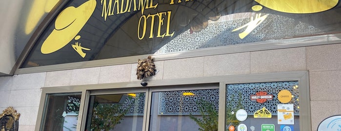 Madame Tadia Hotel is one of สถานที่ที่บันทึกไว้ของ Dilara.