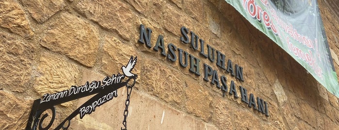 Suluhan Nasuh Paşa Hanı is one of What to do in Ankara.