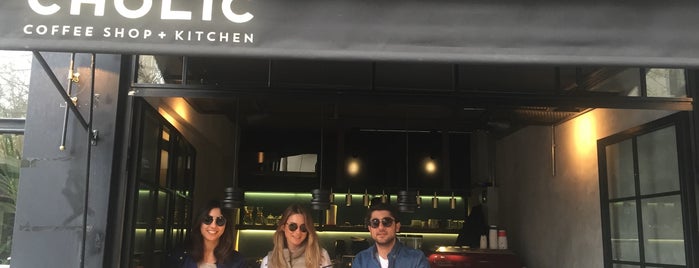 CHOLIC is one of İstanbul Coffee Shop.