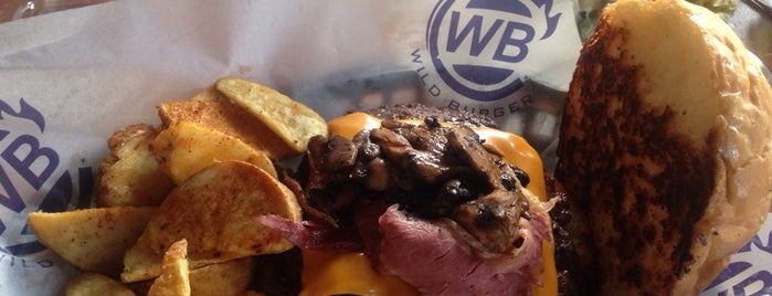 Wild burger is one of مصر،القاهره.