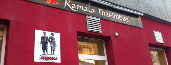 Kamala Thai Imbiss is one of Vienna.